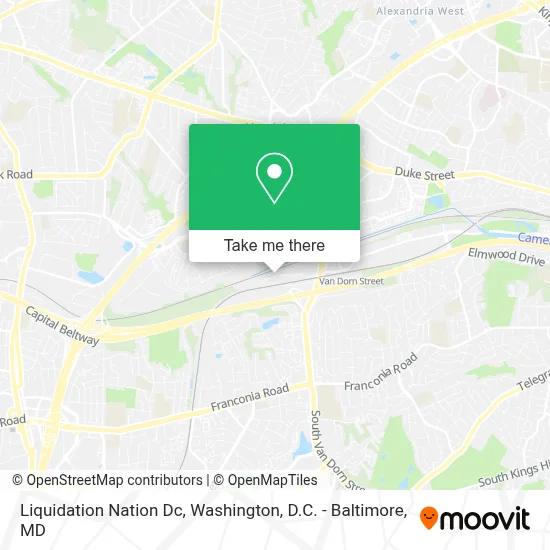Liquidation Nation Dc map