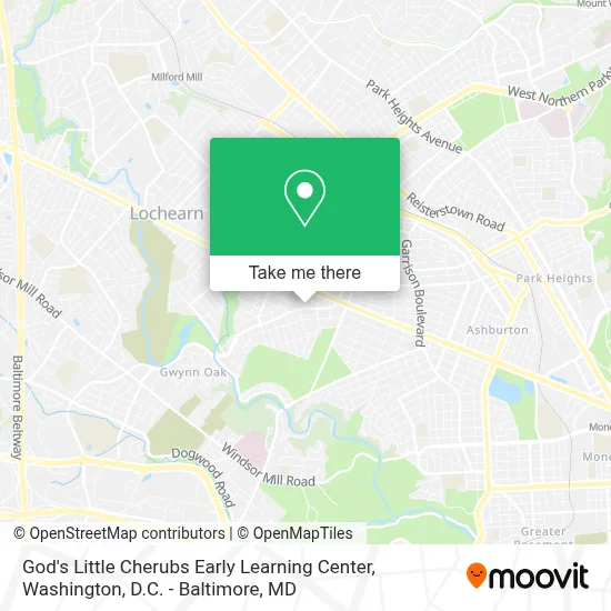 God's Little Cherubs Early Learning Center map