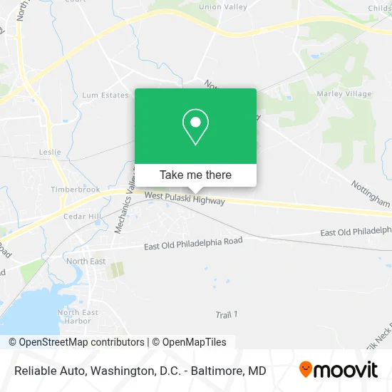 Reliable Auto map