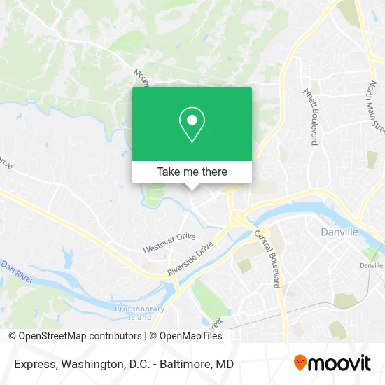 Express map