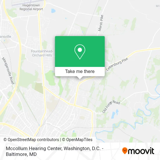 Mccollum Hearing Center map