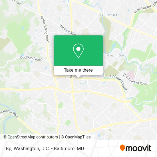 Bp map