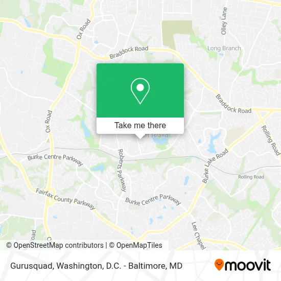 Gurusquad map