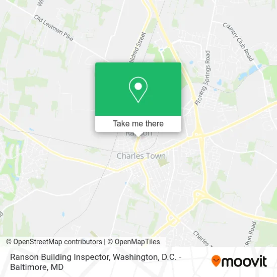 Ranson Building Inspector map