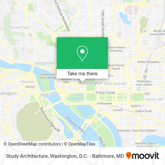 Study Architecture map
