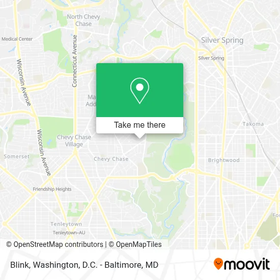 Blink map