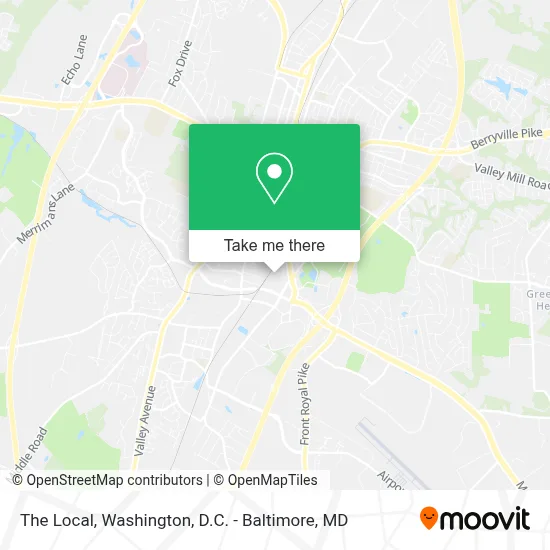 The Local map