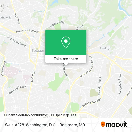 Weis #228 map