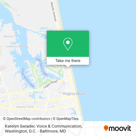 Katelyn Swiader, Voice & Communication map