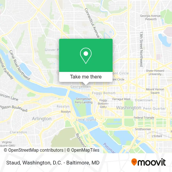 Staud map