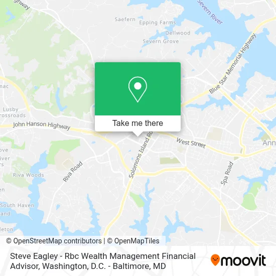 Steve Eagley - Rbc Wealth Management Financial Advisor map