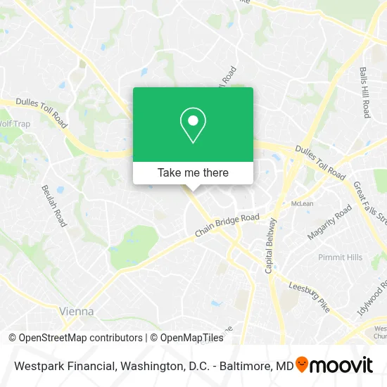 Westpark Financial map