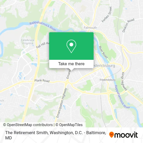 The Retirement Smith map