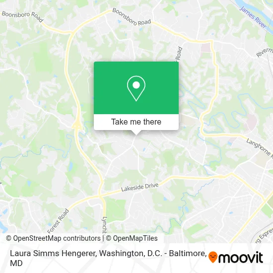 Laura Simms Hengerer map