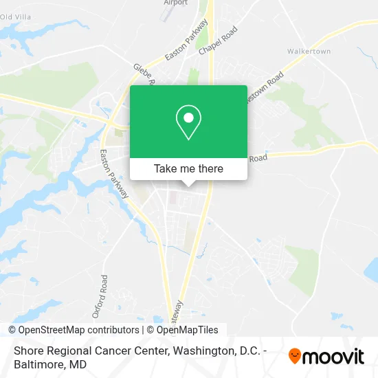 Shore Regional Cancer Center map