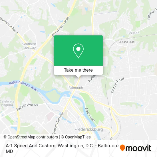 A-1 Speed And Custom map