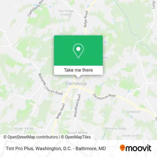Tint Pro Plus map