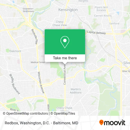 Redbox map