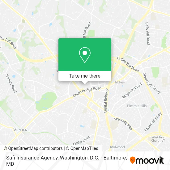 Safi Insurance Agency map