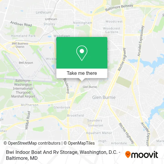 Bwi Indoor Boat And Rv Storage map