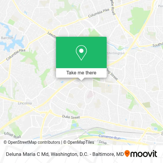 Deluna Maria C Md map