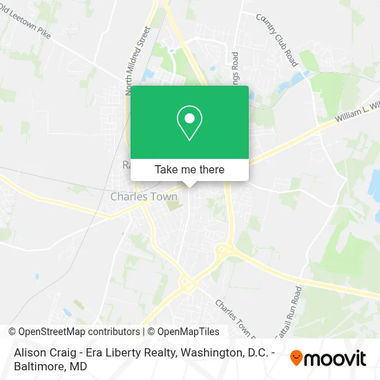 Alison Craig - Era Liberty Realty map