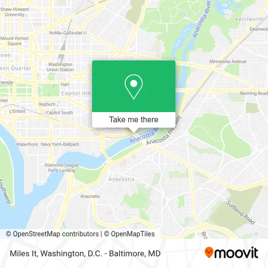 Miles It map