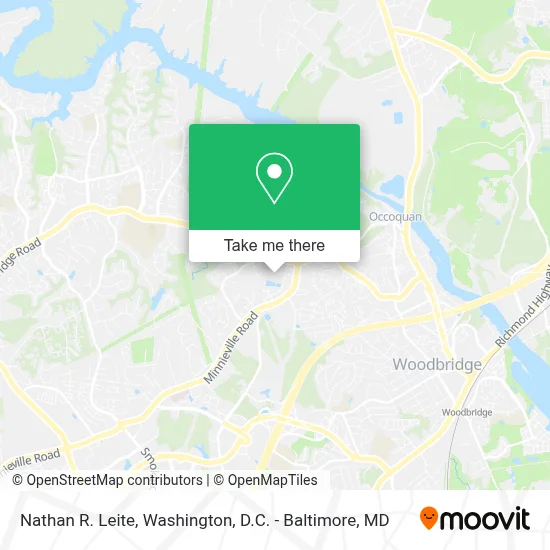 Nathan R. Leite map