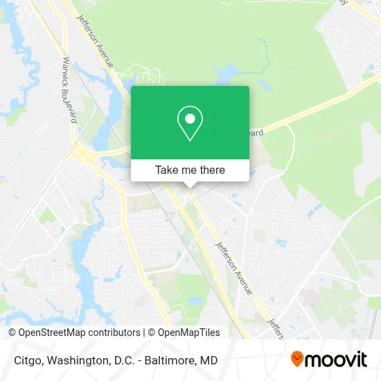 Citgo map