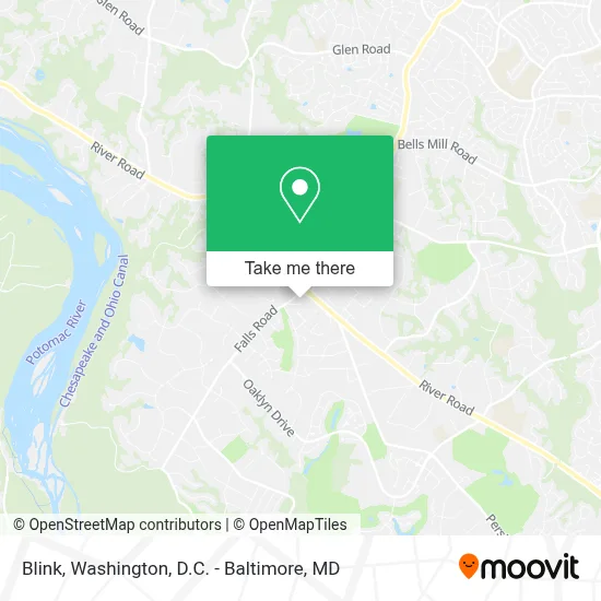 Blink map