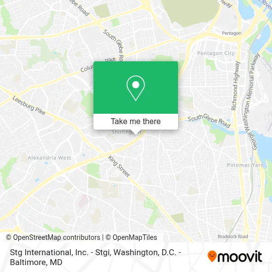 Stg International, Inc. - Stgi map