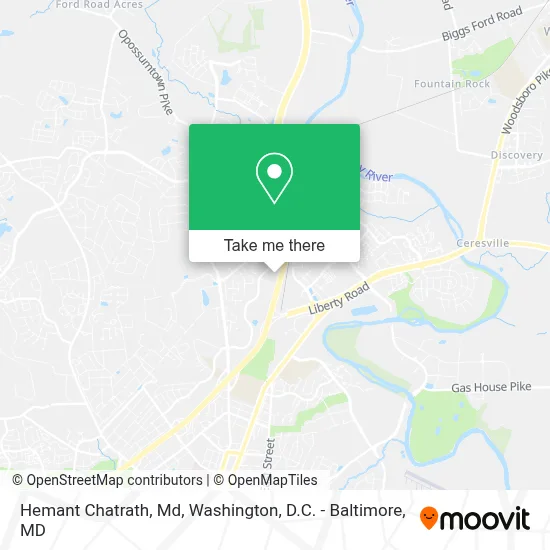 Hemant Chatrath, Md map