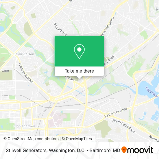 Stilwell Generators map