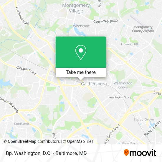 Bp map