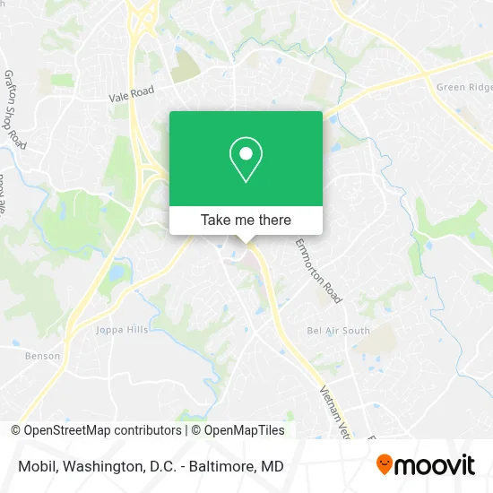 Mobil map
