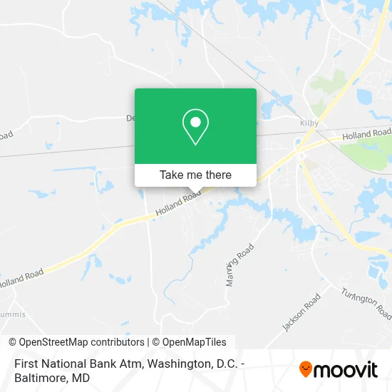 First National Bank Atm map