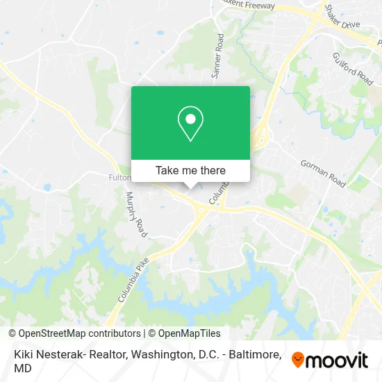 Kiki Nesterak- Realtor map