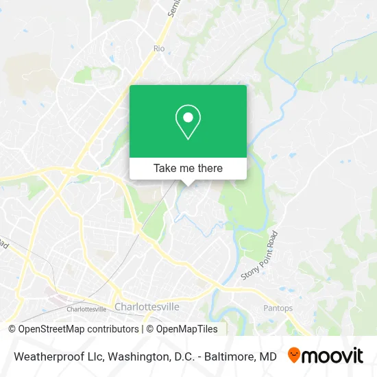 Mapa de Weatherproof Llc