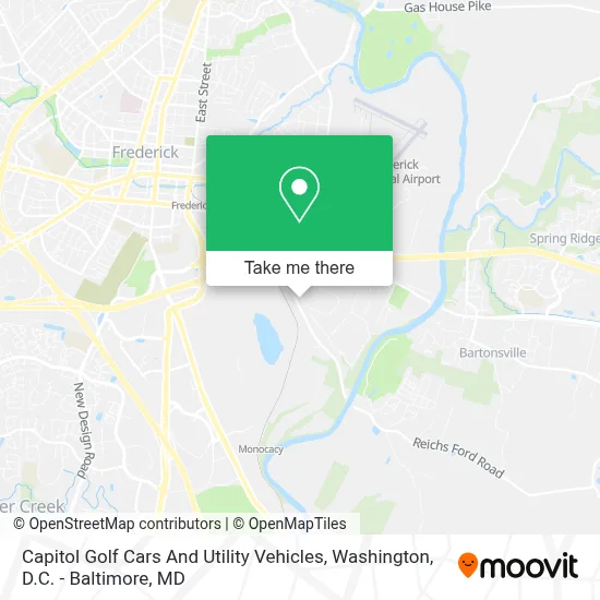 Capitol Golf Cars And Utility Vehicles map