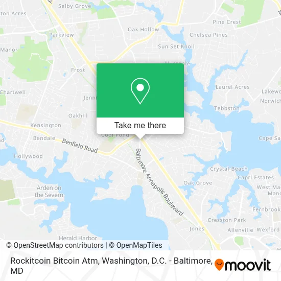 Rockitcoin Bitcoin Atm map