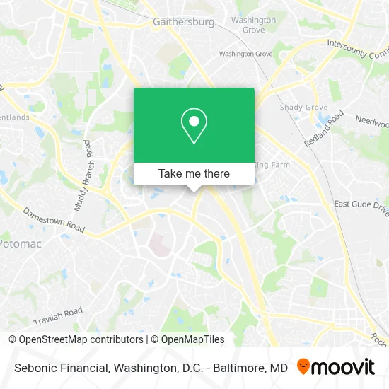 Sebonic Financial map