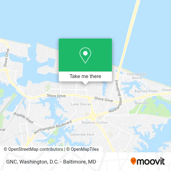 Gnc map