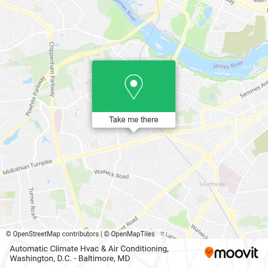 Automatic Climate Hvac & Air Conditioning map