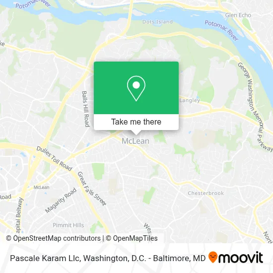 Pascale Karam Llc map