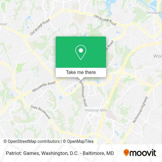 Patriot: Games map