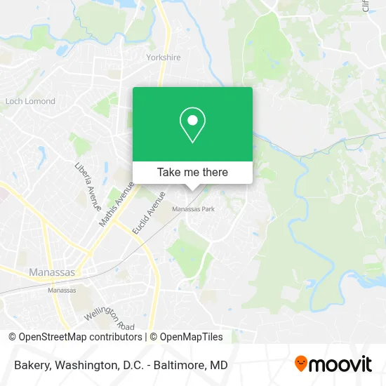 Panaderia map