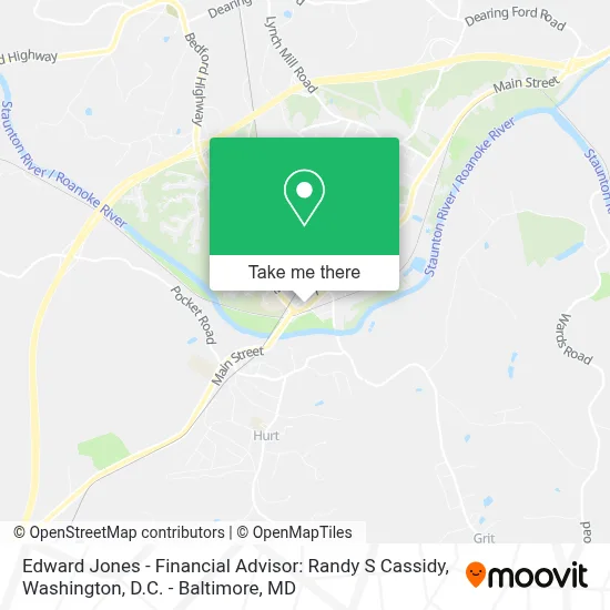 Edward Jones - Financial Advisor: Randy S Cassidy map
