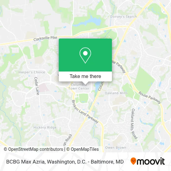 Bcbgmaxazria map