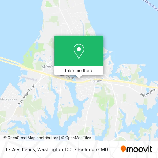 Lk Aesthetics map