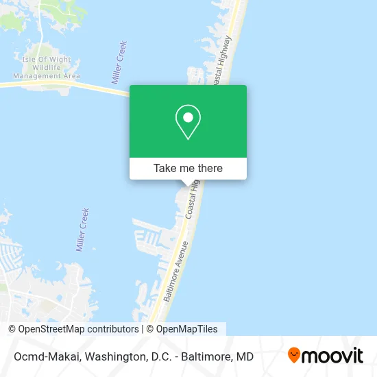 Ocmd-Makai map
